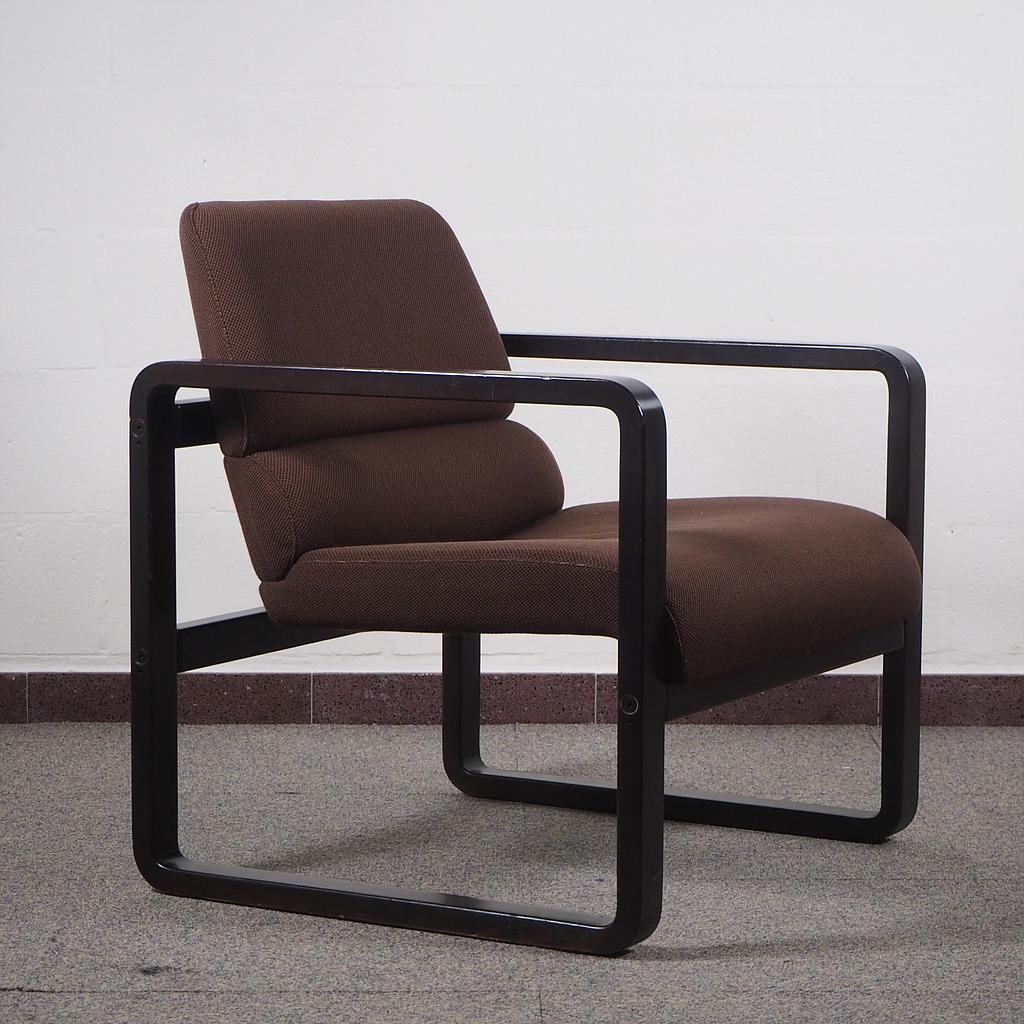 Armchair by Martin Stoll - Brown