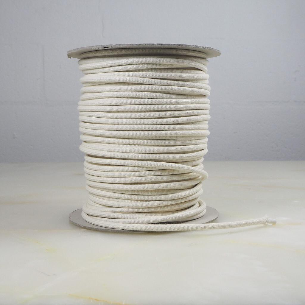 Cotton textile cable - 1,2 m included in the price