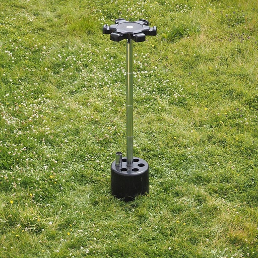[901HAR061] Coat & umbrella rack by Paolo Orlandini & Roberto Lucci for Velca Legnano - Black