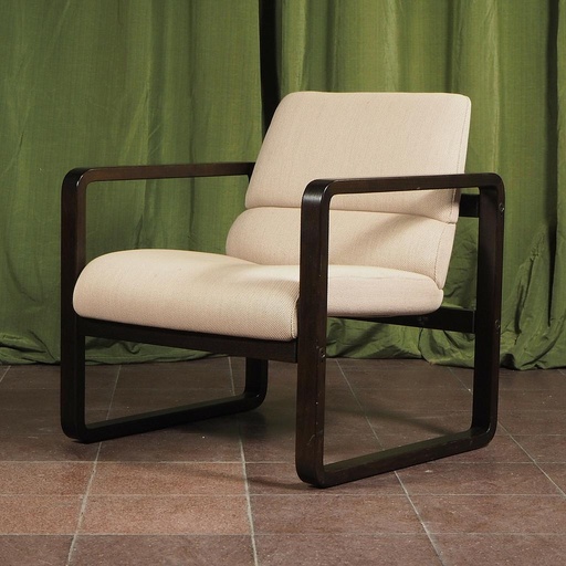 Armchair by Martin Stoll - Cream