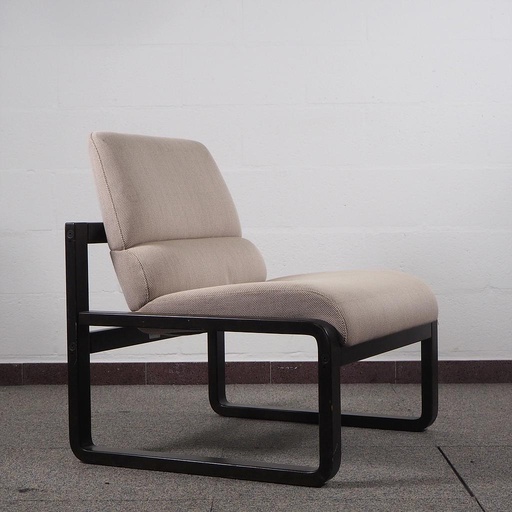 Lounge chair by Martin Stoll - Cream