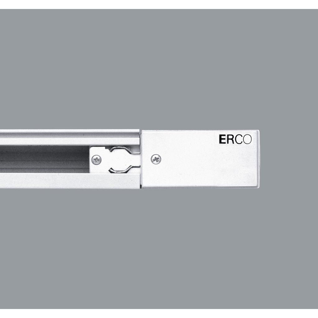 3-circuit live end for Erco track (new, black and white)