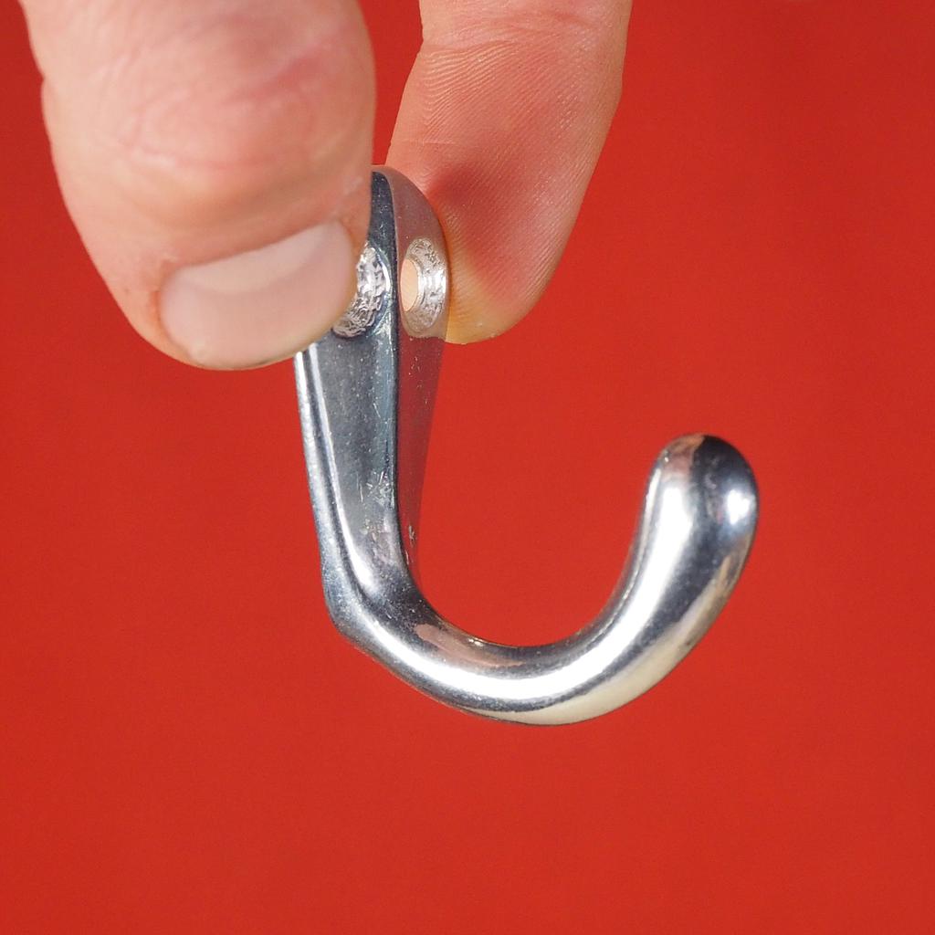 [183HAR034] Medium size coathook in aluminum