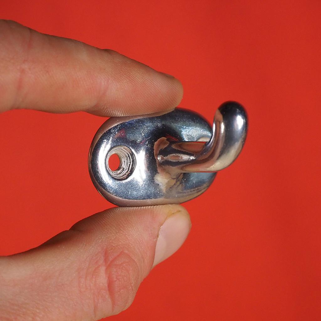 [183HAR033] Coat hook in aluminum