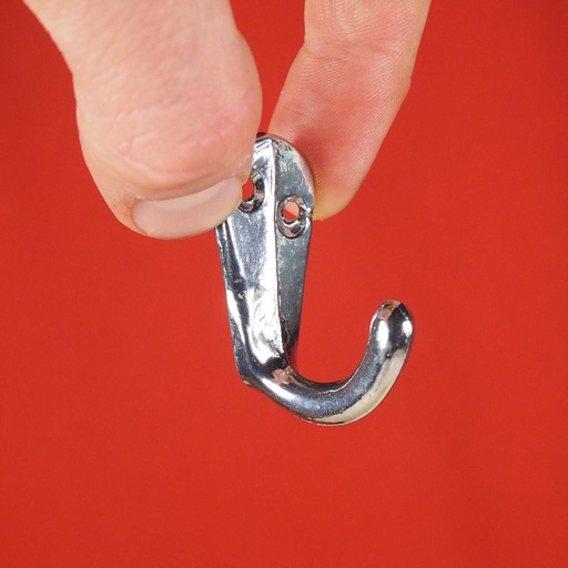 [183HAR037] Coathook in aluminum