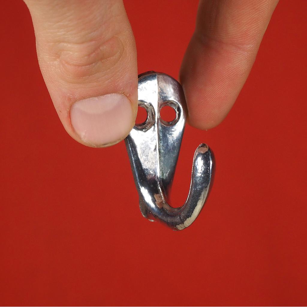 [183HAR036] Hook in aluminum