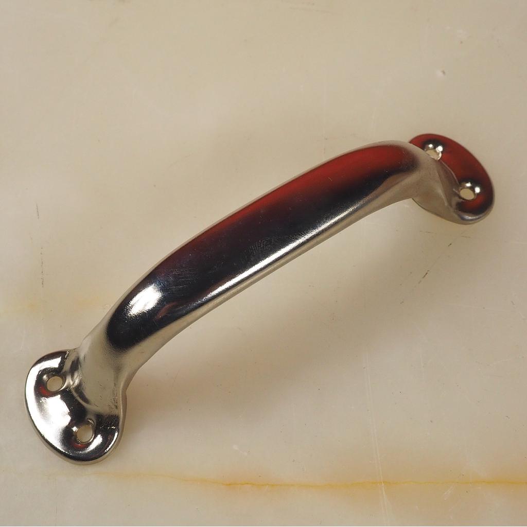 [183HAR022] Chromed brass cabinet handle