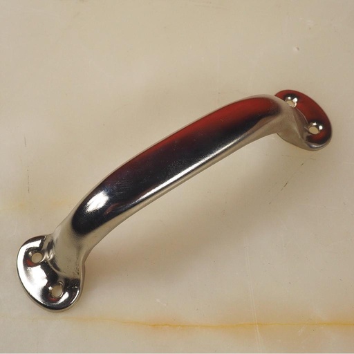 [183HAR022] Chromed brass cabinet handle