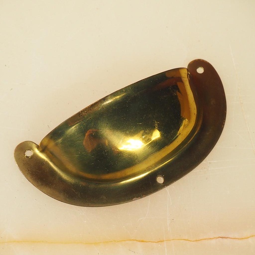 [183HAR030] Drawer handle in brass (ca. 1950)