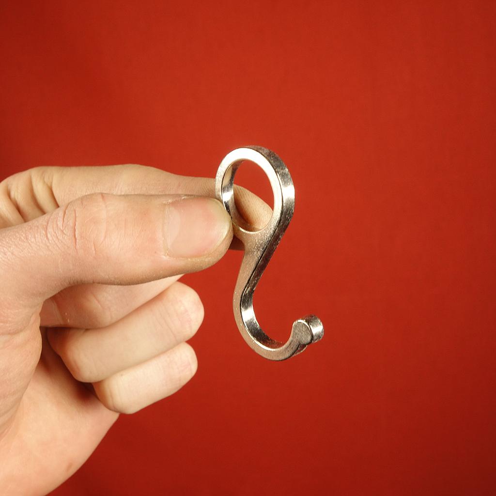 [183HAR054] Hook in aluminum