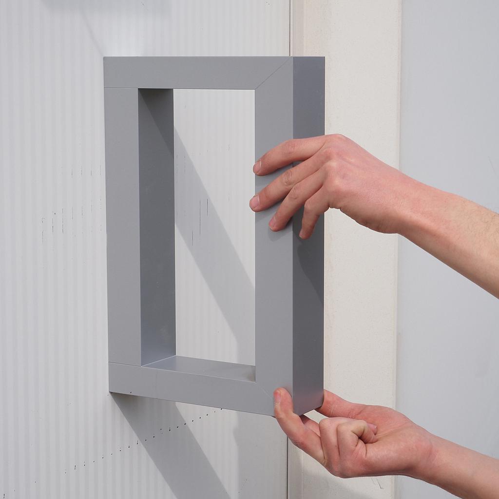 Wall light 'Format' by Modular ca. 1999 (small and large)
