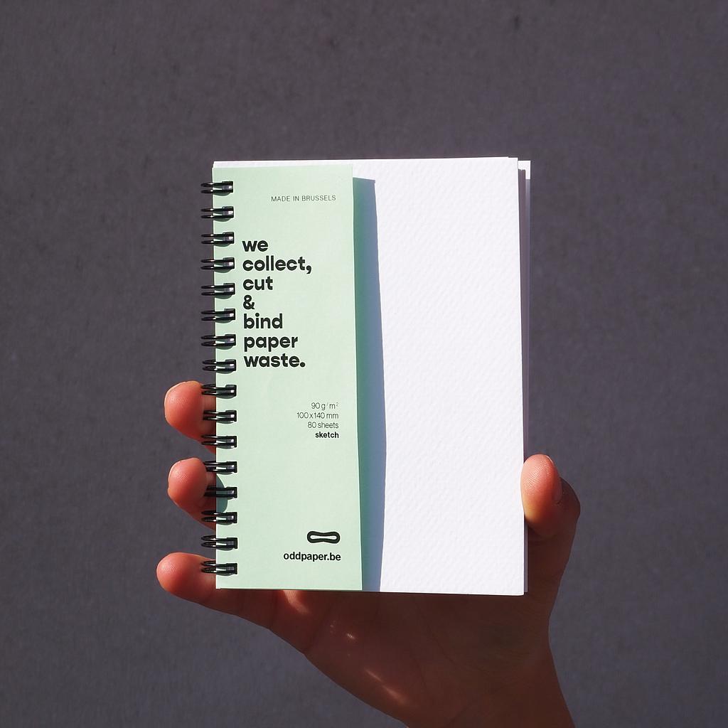 Notebook 'Sketch 90' by Oddpaper - Small