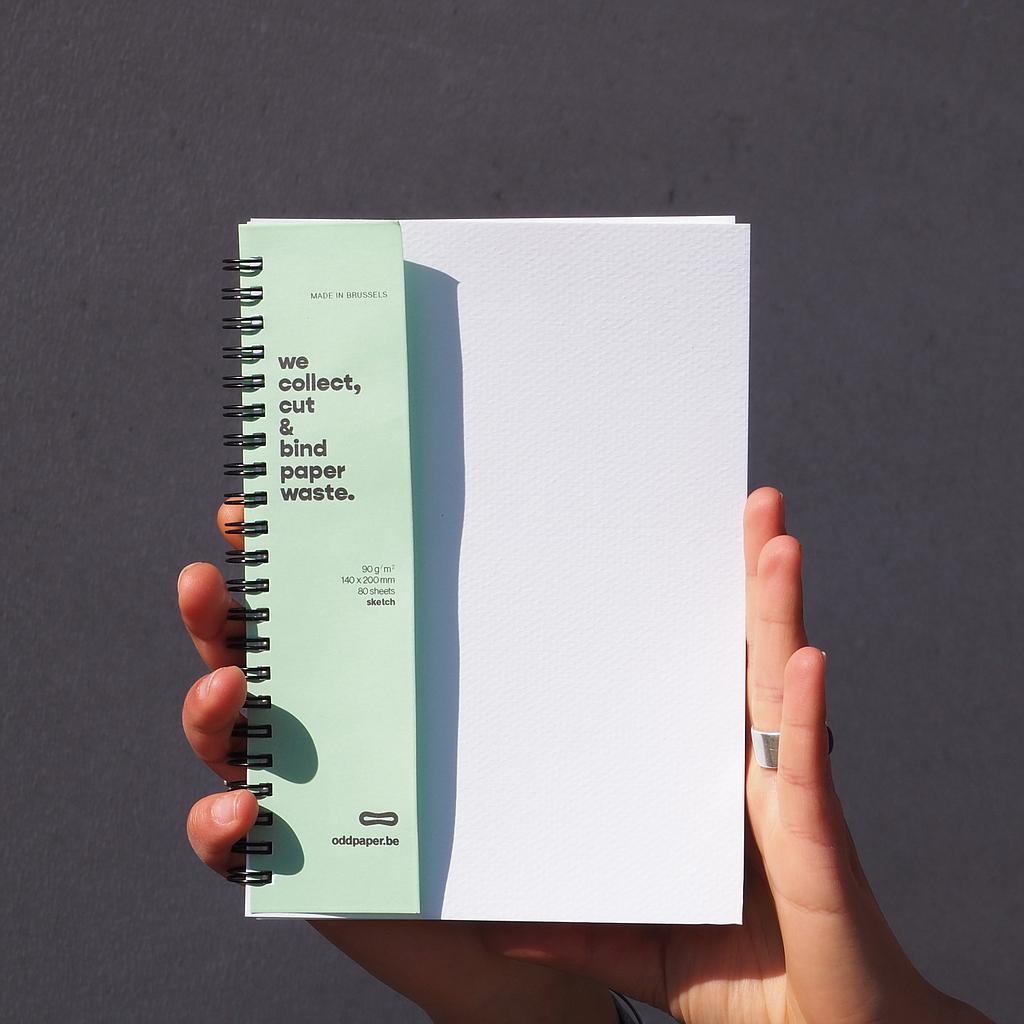Notebook 'Sketch 90' by Oddpaper - Medium
