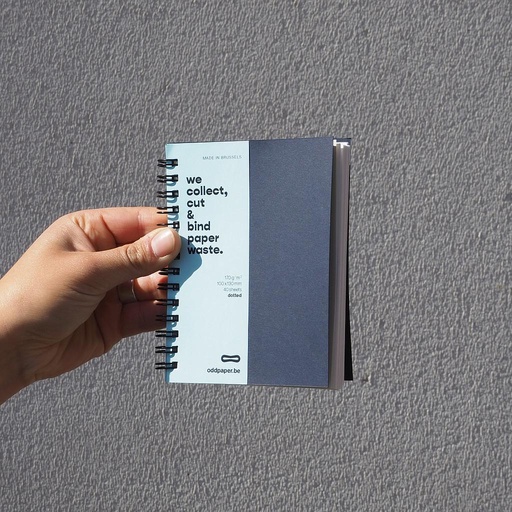 [999PUB005] Notebook 'Dotted 170' by Oddpaper - Small