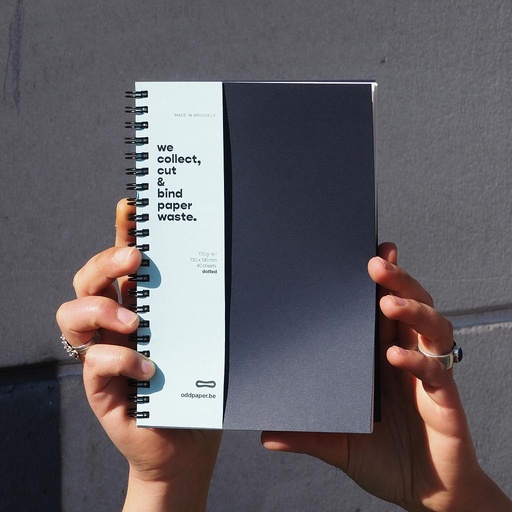 [999PUB006] Notebook 'Dotted 170' by Oddpaper - Medium