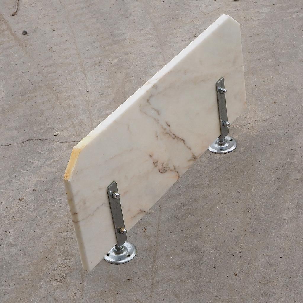 Marble urinal dividers