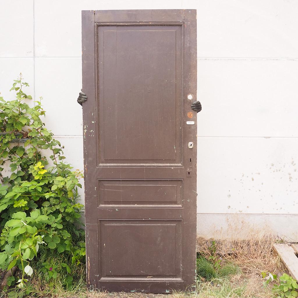 [189DOP039] Door in painted wood (W. 89 x H. 224,5 cm) - Left