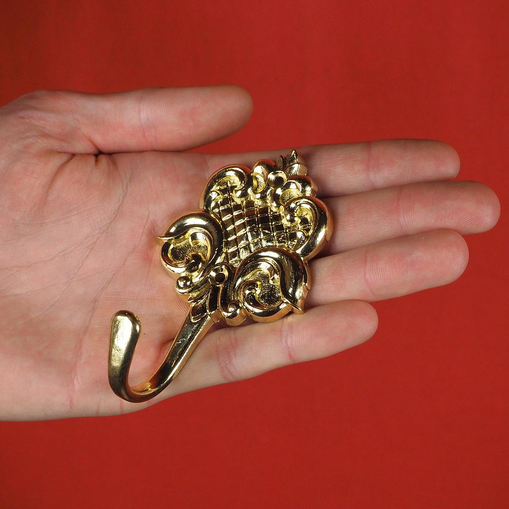 Coat hook - Gold - Large