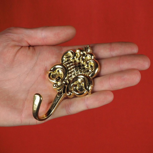 [999HAR905] Coat hook - Gold - Large