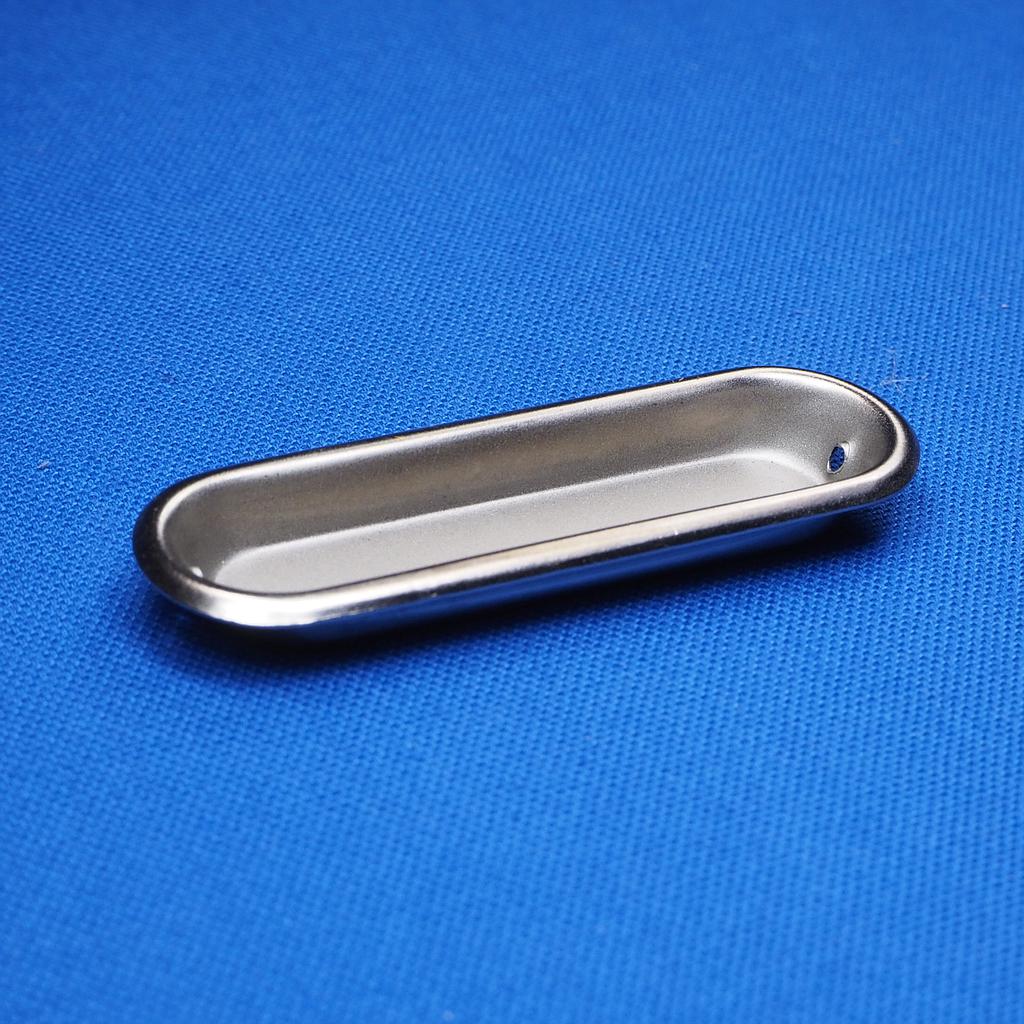 Inset cabinet handle (8,5 cm)