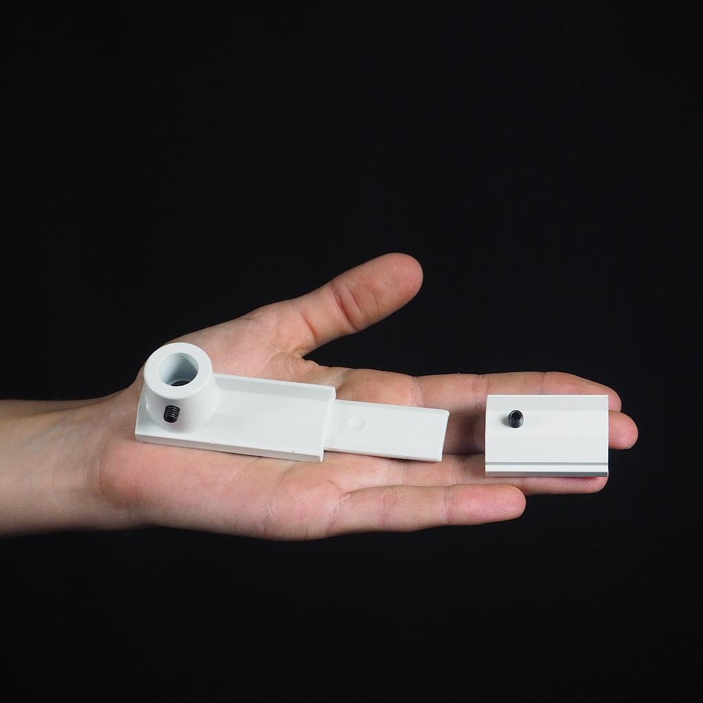 [999ELE021] Assembling piece by Erco (79551)