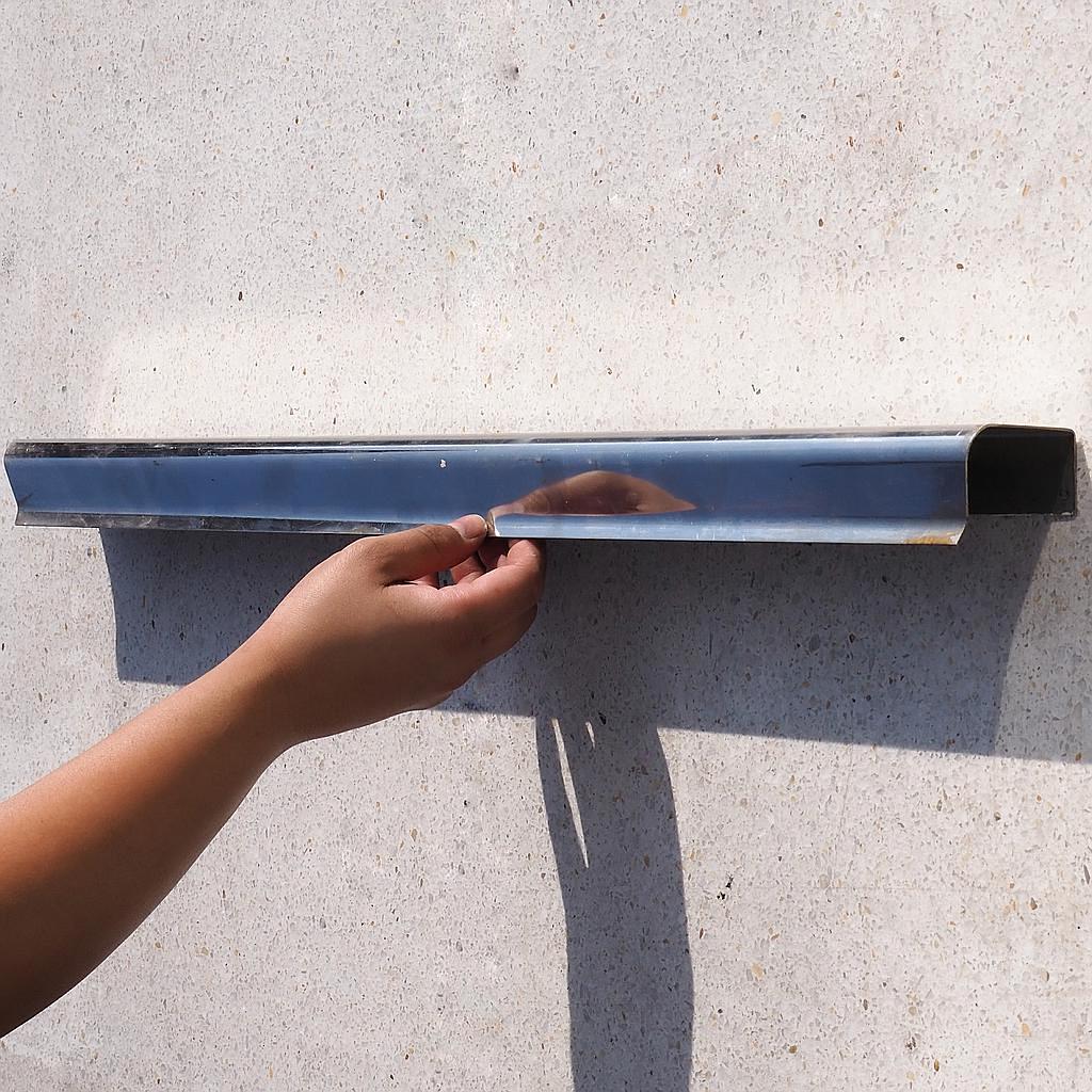 [029HAR001] Profiled handle from Ledeganck building (L. 68 cm to 74 cm) - Only available in our physical shop