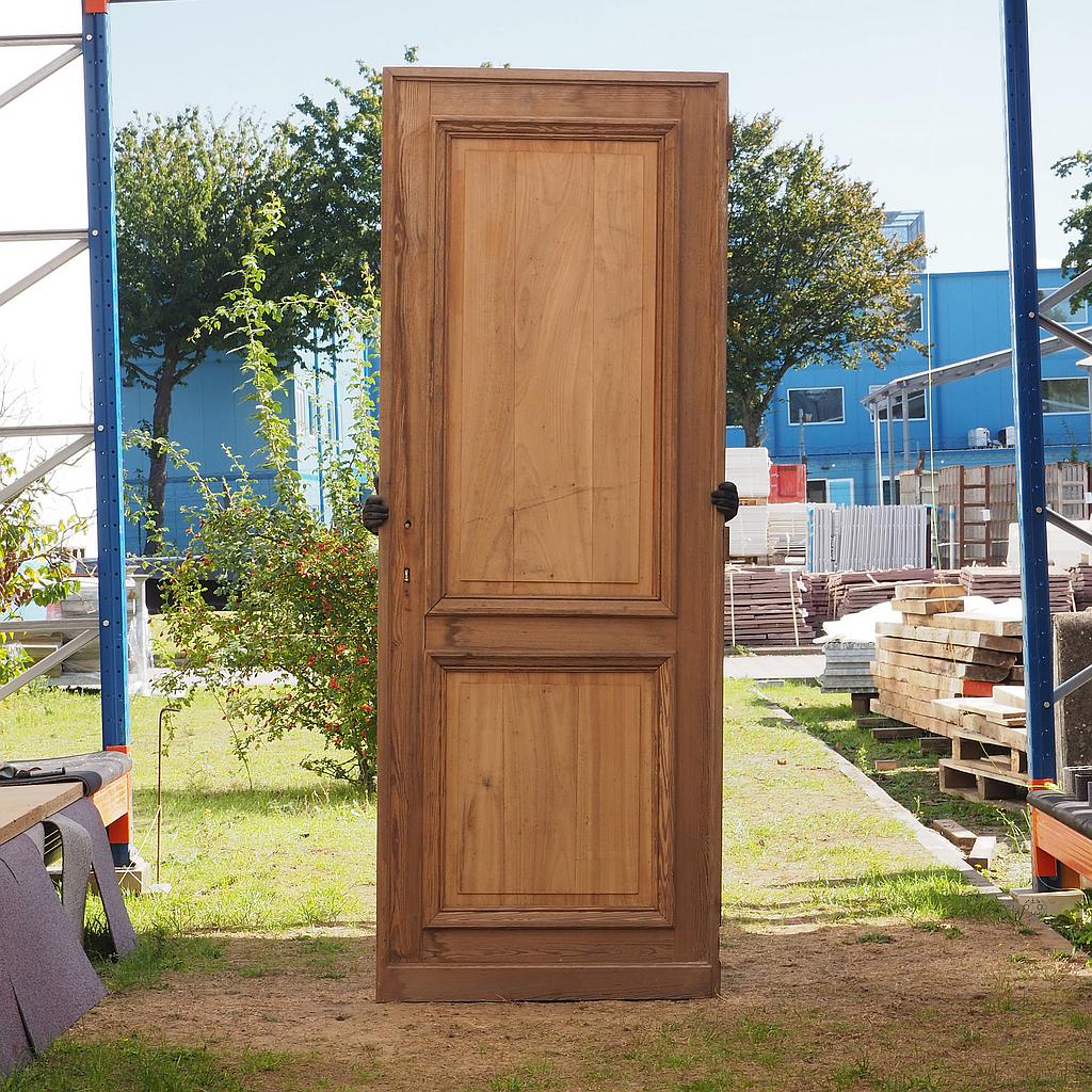 Door in solid pine (+/- H. 228 x W. 84 cm) - Left/Right