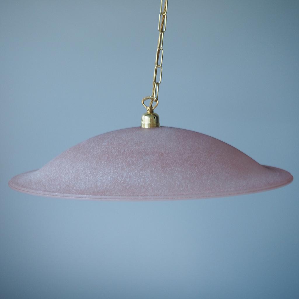 Hanging light 'Stella' in Murano glass by Lavai ca. 1990
