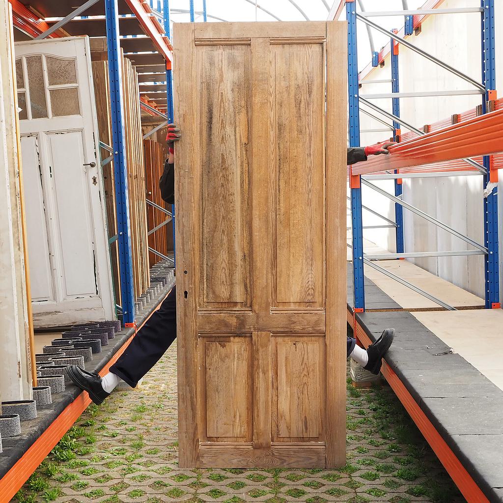 Door in solid pine (H.238 x W.91 cm) - Right