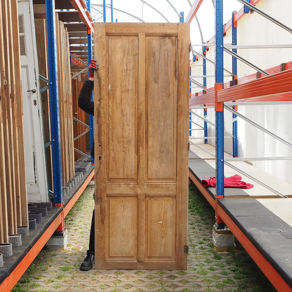 Door in solid pine (H.232,5 x W.88,5 cm) - Left/Right