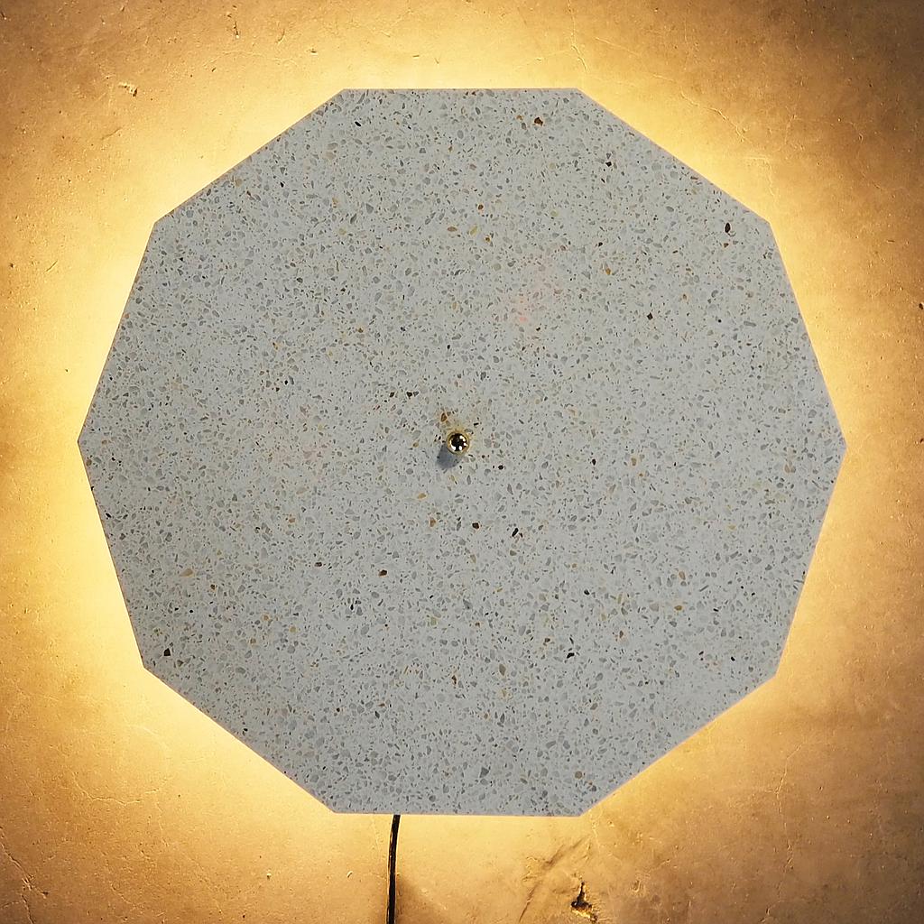 Ceiling light 'Eclipse 50' (decagon)