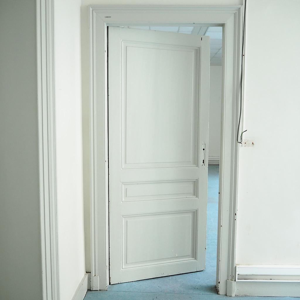 [202DOP022] Solid wooden doors from Ixelles City Hall (Various sizes) - Left/Right