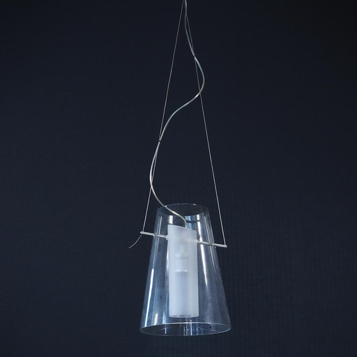 [203LIG036] Handblown pendant light by Jorgen Mortensen for JM Glass