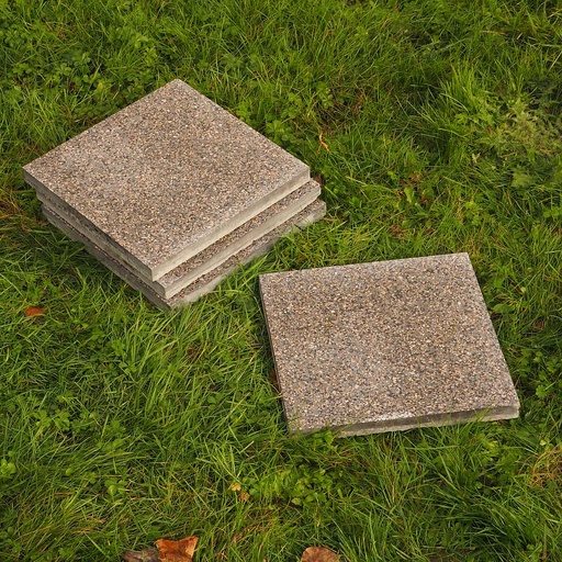 [205FLO91141M2] Terrazzo 'Torino' floor tiles by Bomarbre (30 x 30 cm) - Sold per m2