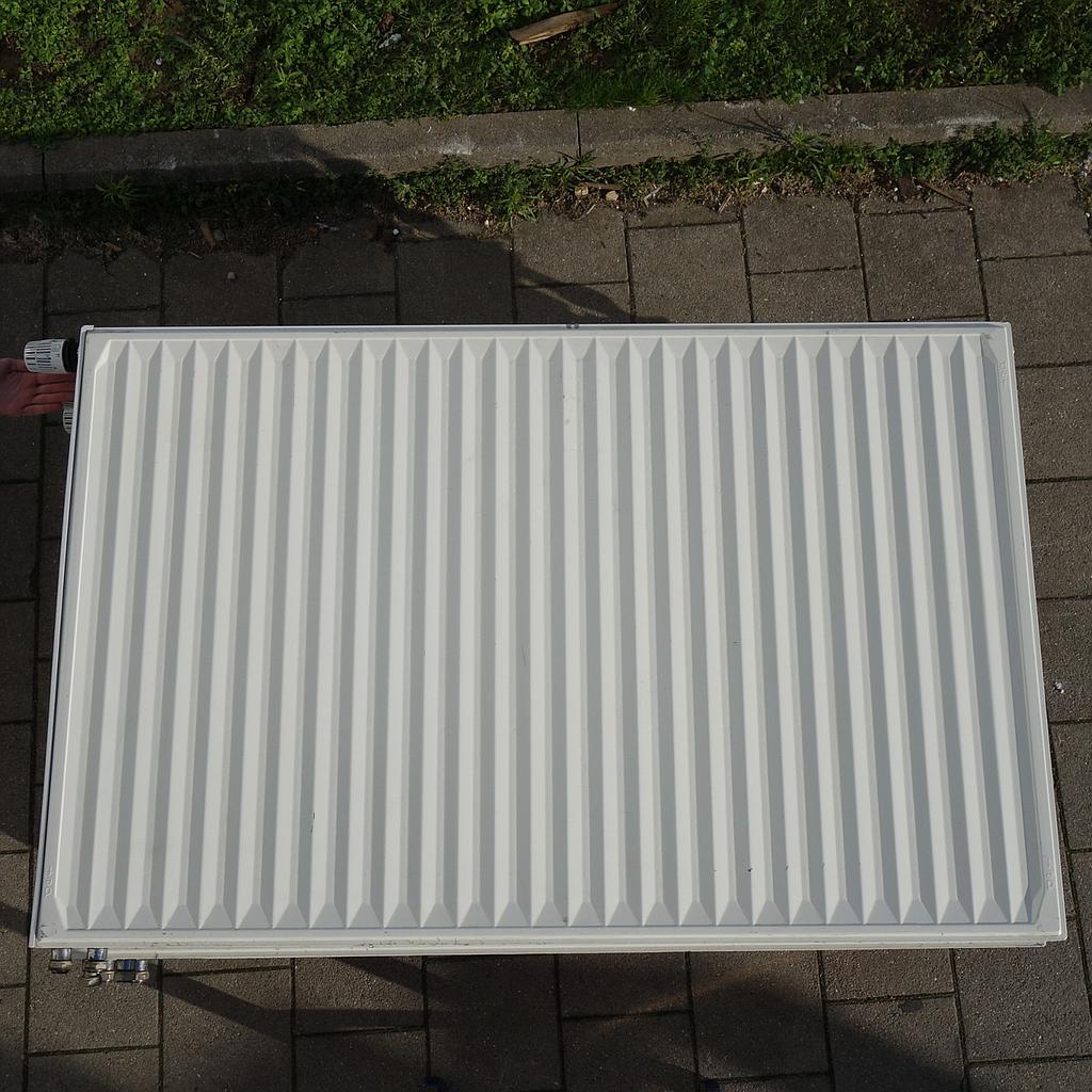 [999TEC019] Double panel convector radiator (Type 22)