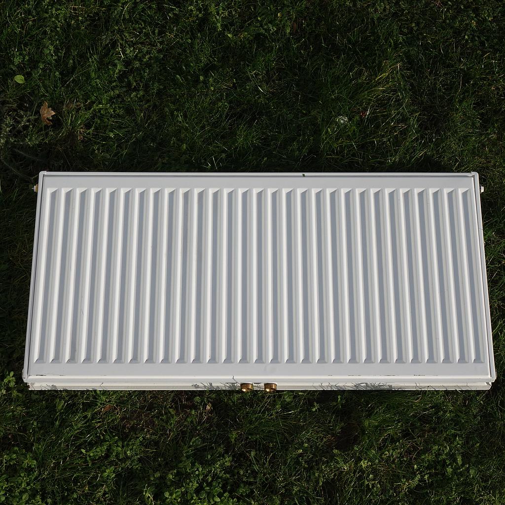Double panel plus convector radiator (Type 21) - L. 100 cm