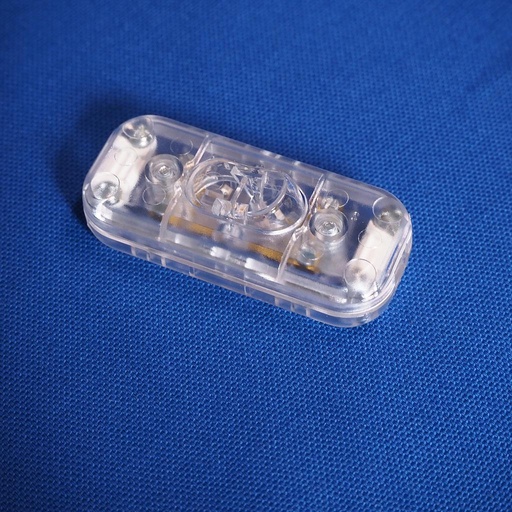 [998LIG603_T] Power Switch button - Transparent (New)