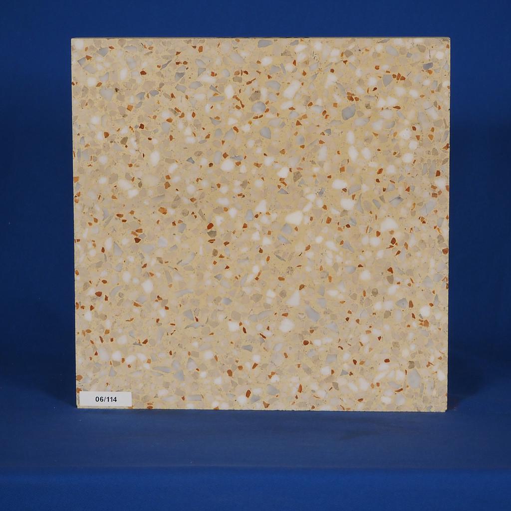 Terrazzo 'Camporosso' floor tiles by Bomarbre (30 x 30 cm) - Sold per pallet