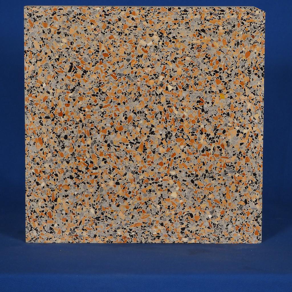 [205FLO92118] Terrazzo 'Pamparato' floor tiles by Bomarbre (30 x 30 cm) - Sold per pallet