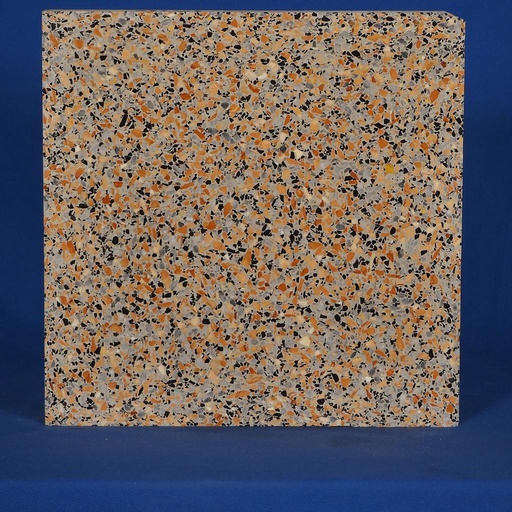[205FLO92118] Terrazzo 'Pamparato' floor tiles by Bomarbre (30 x 30 cm) - Sold per pallet