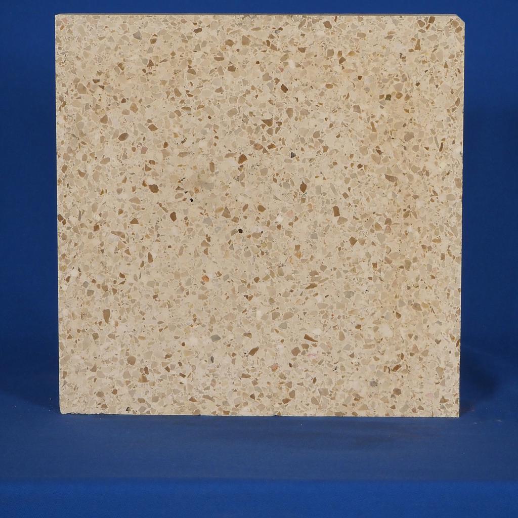 [205FLO5567] Terrazzo 'Castino' floor tiles by Bomarbre (30 x 30 cm) - Sold per pallet