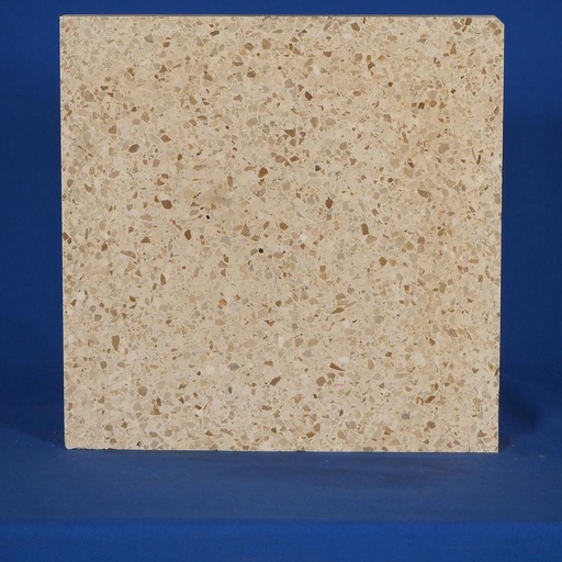 [205FLO5567] Terrazzo 'Castino' floor tiles by Bomarbre (30 x 30 cm) - Sold per pallet