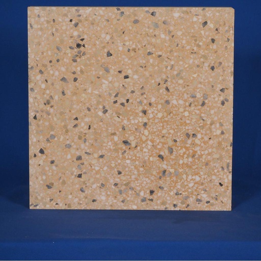 [205FLO11104_PAL] Terrazzo 'Ovada' floor tiles by Bomarbre (30 x 30 cm) - Sold per pallet