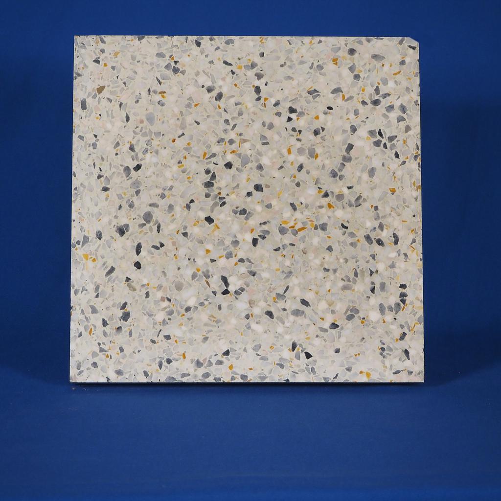 [205FLO10108] Terrazzo 'Oviglio' floor tiles by Bomarbre (30 x 30 cm) - Sold per pallet