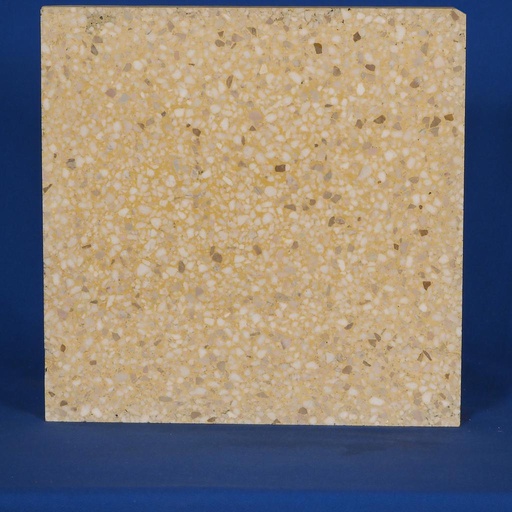 [205FLO10114] Terrazzo 'Tavarone' floor tiles by Bomarbre (30 x 30 cm) - Sold per pallet