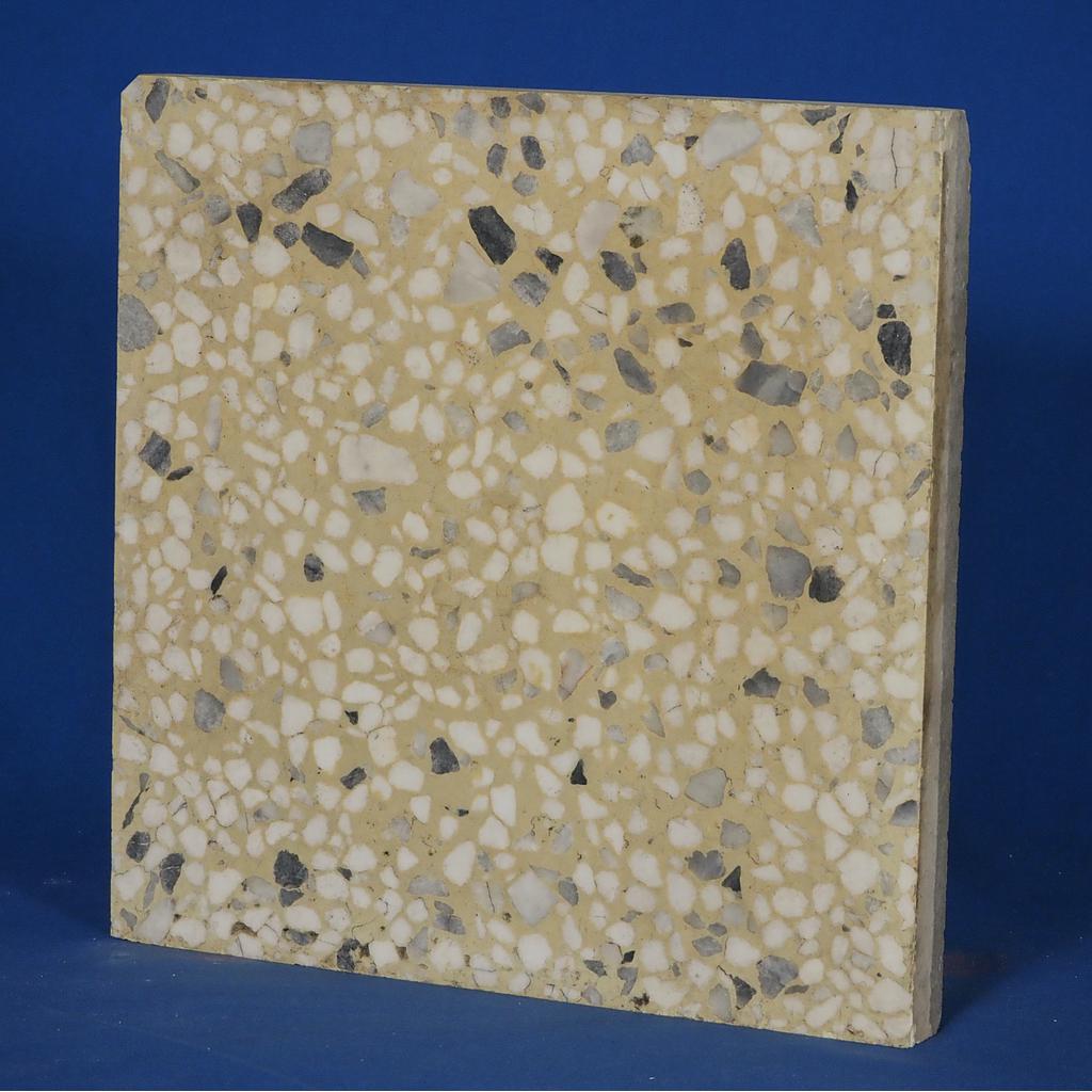 Terrazzo 'Petrona' floor tiles by Bomarbre (30 x 30 cm) - Sold per m2
