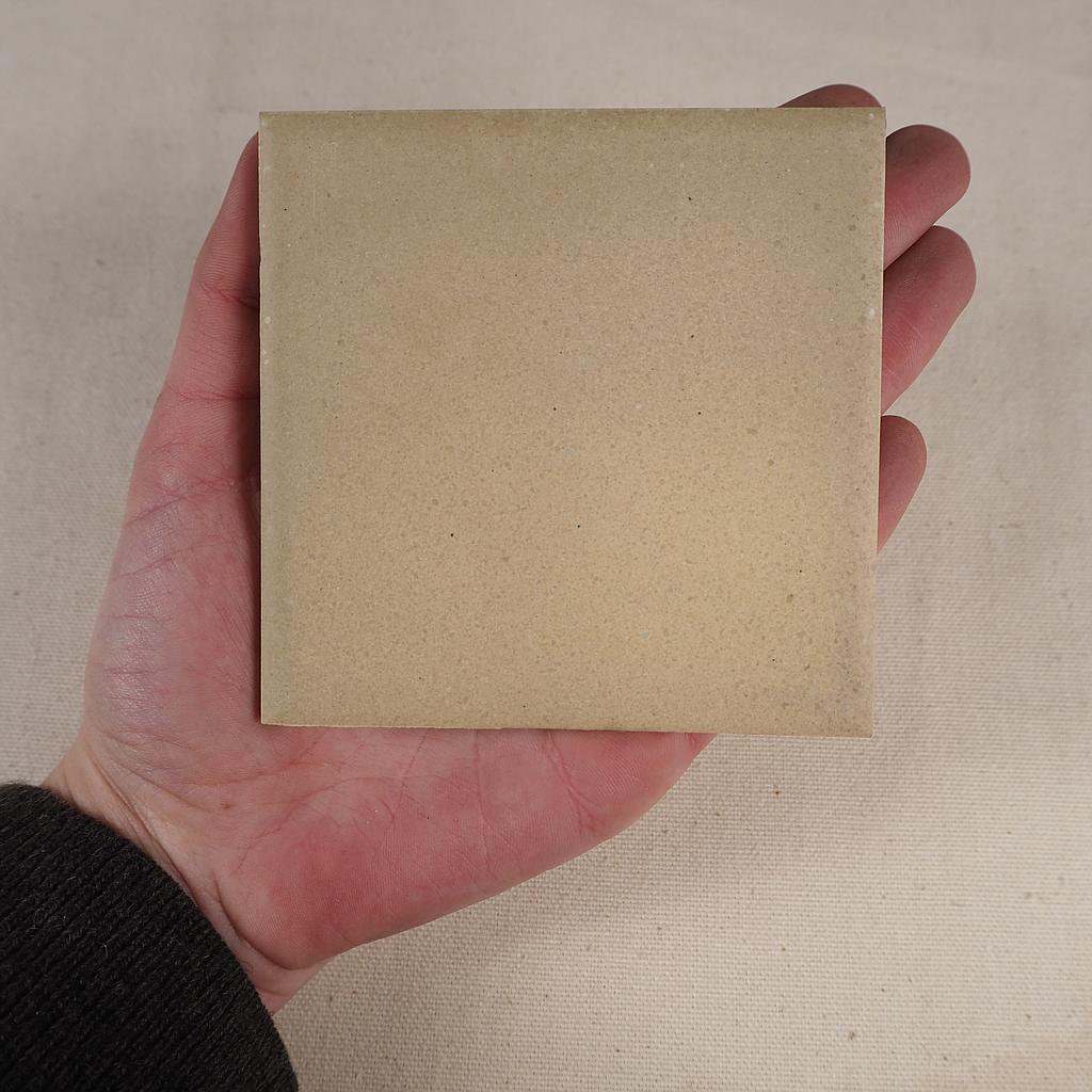 [999CLA024] Speckled beige ceramic tiles by Royal Mosa (9,65 x 9,65 cm)