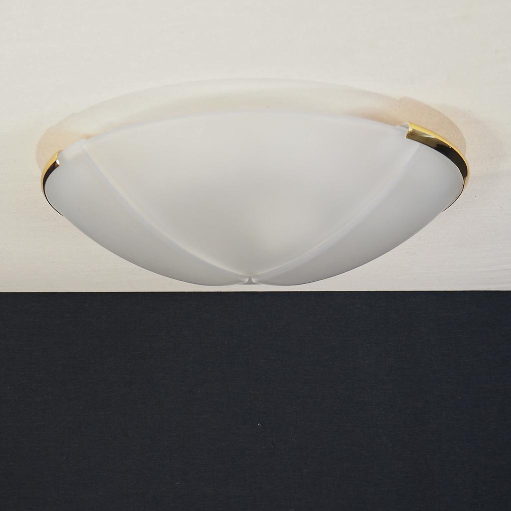 Ceiling light 'Arlequin' by Milan - Gold (⌀ 36 cm)