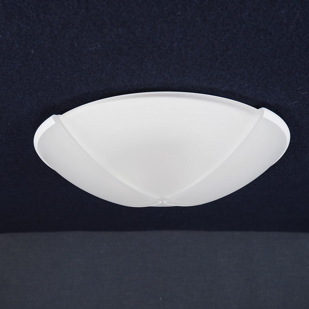 Ceiling light 'Arlequin' by Milan - White (⌀ 36 cm)