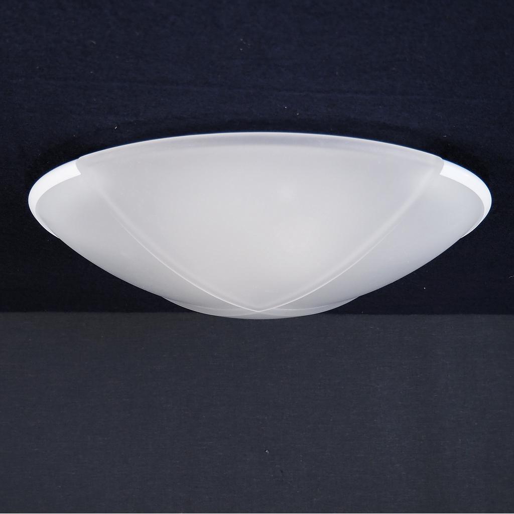 Ceiling light 'Arlequin' by Milan - White (⌀ 42 cm)